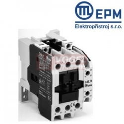 Stykač 3-pólový 44A C44M 230V  50Hz EPM Elektropřístroj