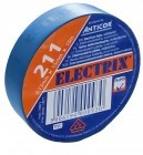 Páska PVC 15mmx0,13 modrá izolační Electrix