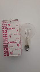 Žárovka E27 200W 240V čirá klasický tvar TESLA lighting