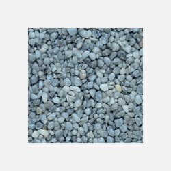 Mramorové kamínky šedé světlé 3-6 mm 25kg