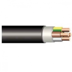 Kabel CYKY-J 4x4 měděný silový instalační Draka kabely