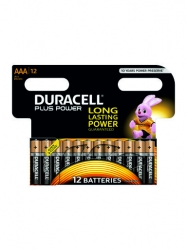 Baterie AAA LR03 mikro tužková 1ks Duracell MN 2400 B12