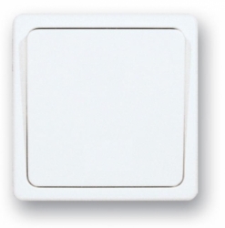 Spínač jednopólový řazení 1 DS 1101-1-K bílý SEZ