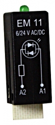 Modul pro relé Schrack PT-LED 6/24VAC/DC YMLGA024 zelený 