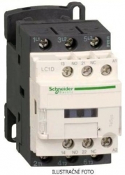 Stykač LC1D12ED Schneider Electric 12A 48V DC 3P Schneider