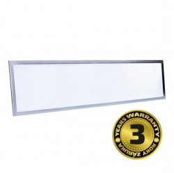 Svítidlo LED panel 40W 4100k 1200x300 rám stříbrný