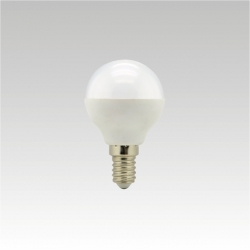 Žárovka LED E14 240V 7W G45 mini globo teplá bílá 248000078 NBB Bohemia
