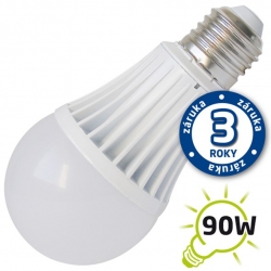 Žárovka LED 230V 15W E27 A60 bílá teplá Tipa