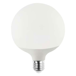 Žárovka LED 230V 20W E27 G120 studená bílá big globe 04110874 RETLUX