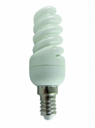 Žárovka úsporná 8W E27 spirála 4200K 350lm CFL FULL SPIRAL TRIXLINE 