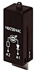 Modul pro relé Schrack PT-dioda YMFDG230 6/230V DC A1+ 