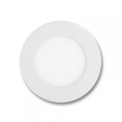 Led panel stropní vestavný kulatý bílý 6W 4100K 440lm 120mm 