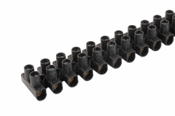 Svorkovnice přístrojová E-KL 1 12x6mm2 lámací svorka černá 1001042 Eleman