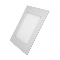 Led panel stropní do podhledu 12W čtvercový bílý 4000K 780lm GCP12S Geti 170x170mm 