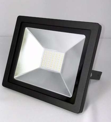 Led reflektor venkovní 10W černý vodotěsný IP65 4647255 Trixline