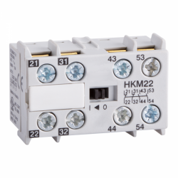 Pomocný kontakt HKM22 2V+2Z LA190150 Schrack