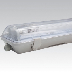 Svítidlo zářivkové 2x36W prachotěsné 120cm 910200051 ECONOMY TOPLINE NBB Bohemia