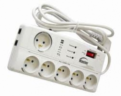 Zásuvka přepěťová s prodlužovcím kabelem PO31 S9P 624QT5 Solid