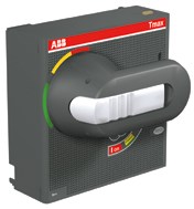 Rukojeť otočná ABB 1SDA054926R0001 bezpečnostní přes dveře T4-T5