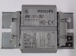 Tlumivka 250W BHL 250L.202  pro rtuťové výbojky PHILIPS
