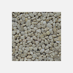 Kamenný koberec mramorové kamínky slonová kost Den Braven 3-6mm KK4004 25kg