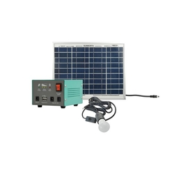 Solární panel fotovoltaická přenosná sada na výrobu elektřiny 10W Motoma