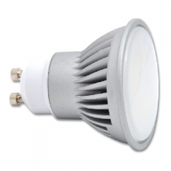Žárovka LED 230V 5W GU10 MR16 bodovka teplá bílá 2700K  370lm Ecolite