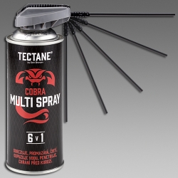 Multi spray 6v1 COBRA CAP 400ml