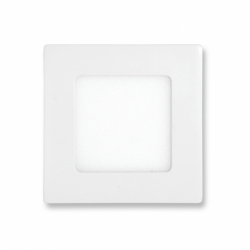 Svítidlo LED-WSQ-6W/4100 RAFA bílý rámeček