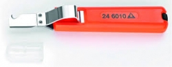 Nůž na kabely pro odizolování kabelů o průměru 8-28mm Nářadí Cimco 246010