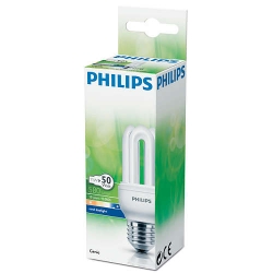 Žárovka úsporná 11W E27 WW 827 PHILIPS Economy