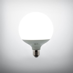 Žárovka LED 230V 20W E27 G120 studená bílá big globe 04110874 RETLUX