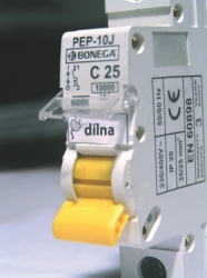 Jistič 32A jednopólový Bonega C 6kA 02-1032C-PEP-6J