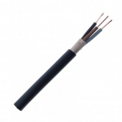 Kabel CYKY-O 3x1,5 měděný silový instalační Draka kabely