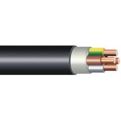 Kabel CYKY-J 5x25 měděný silový instalační Draka kabely