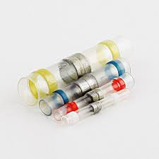Kabelová spojka smršťovací DUOFLEX 4,0 - 6,0mm žlutá pájecí vodotěsná 10183-1 VEIDEC