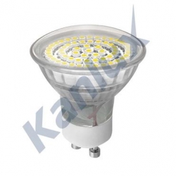 Žárovka LED 230V 3W GU10 LED60 SMD-WW 08930 Kanlux