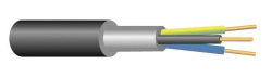 Kabel CYKY-J 3x2,5 ( CYKY 3Cx2,5 ) měděný silový instalační 1m NKT