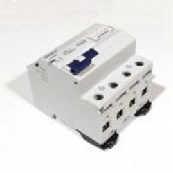 Proudový chránič 25A 4P 30mA 10kA  AC Bonega 06-40250302 PEP 10P63