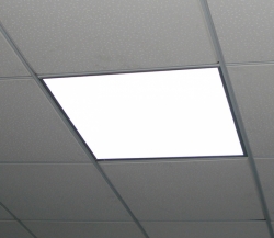 Led panel 39W QUADRA BASIC 130-0140 stříbrný rám 600 x 600 Apled