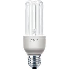 Žárovka úsporná 14W E27 WW 827 teplá bílá Philips Economy
