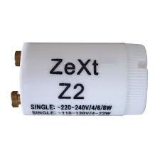 Zářivkový startér 4-22W Z-02 YZ-02 ZEXT