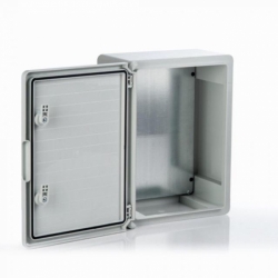 Skříň elektro rozvodná plastový box prázdný 300x400x170mm IP65 P-BOX 3040-1 SEZ-CZ
