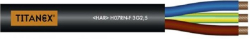 Kabel H07RN-F 5G10 gumový černý (CGTG) Draka kabely
