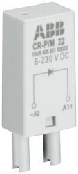 Modul CR-P/M 62V LED zelená 6-24V AC/DC ABB