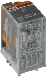 Relé ABB CR-M024DC4 24VDC 6A bez LED 1SVR405613R1000 