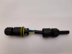 Kabelová spojka vodotěsná na kabely CYKY 3x2,5 CSJ GXSP002 IP68 Greenlux 