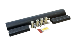 Kabelová spojka smršťovací se šroubovými spojovači na kabely 4x95mm2 SVCZ S4-2 WAPRO