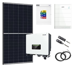 Solární fotovoltaická sestava hybridní 3F 5kW Tipa