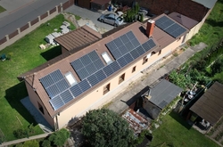 Solární sestava hybridní 3F 5kW